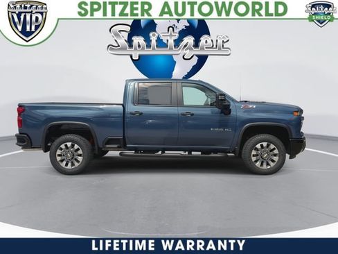 New 2026 Chevrolet Silverado 2500 Custom w/ Custom Value Package AWD/4WD image 9