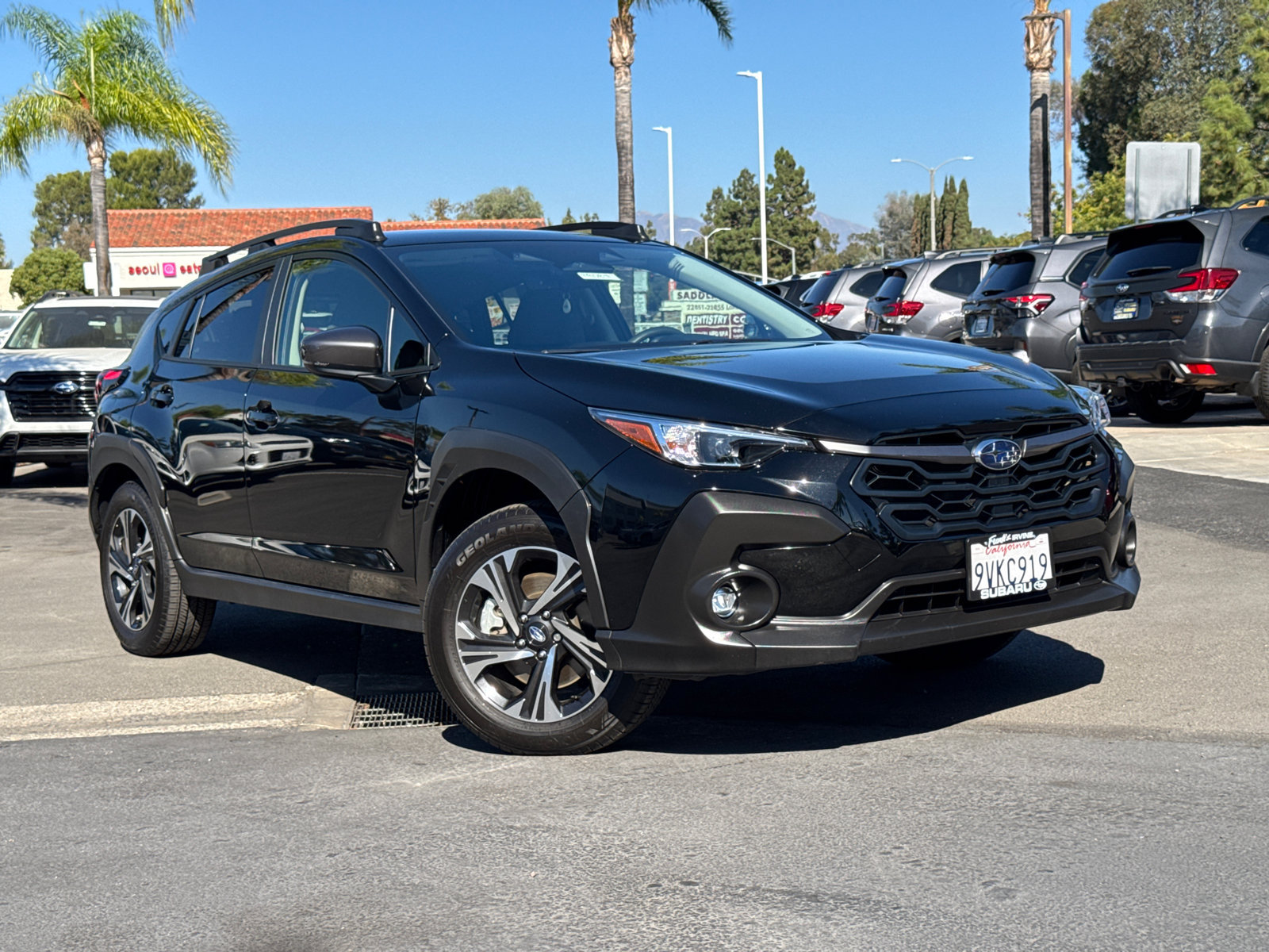 Certified 2025 Subaru Crosstrek 2.5i Premium AWD/4WD image 2