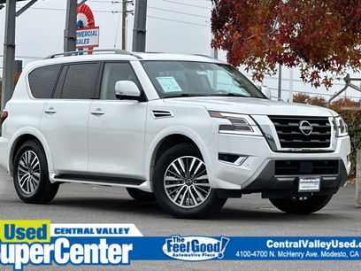 Certified 2023 Nissan Armada SL w/ Captain's Chairs Package