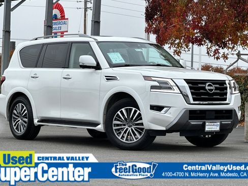 Certified 2023 Nissan Armada SL w/ Captain's Chairs Package image 1