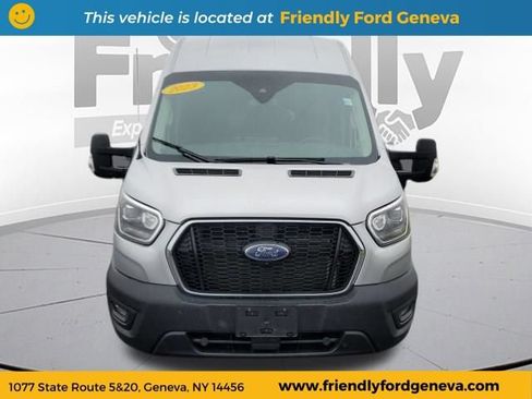 Used 2023 Ford Transit 250 148 High Roof AWD w/ Exterior Upgrade Package image 8