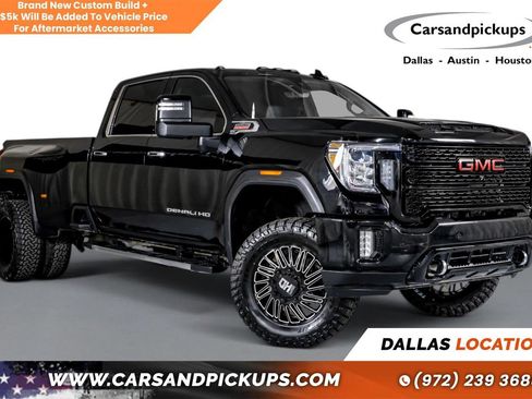 Used 2023 GMC Sierra 3500 Denali w/ Technology Package AWD/4WD image 1