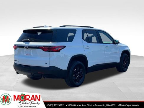 Certified 2023 Chevrolet Traverse LT w/ Midnight/Sport Edition AWD/4WD image 6