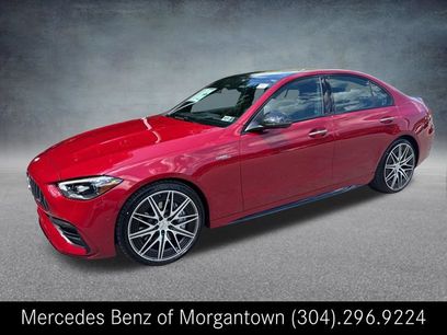 New 2026 Mercedes-Benz C 43 AMG 4MATIC Sedan