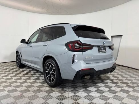 Certified 2023 BMW X3 xDrive30i w/ M Sport Package AWD/4WD image 5