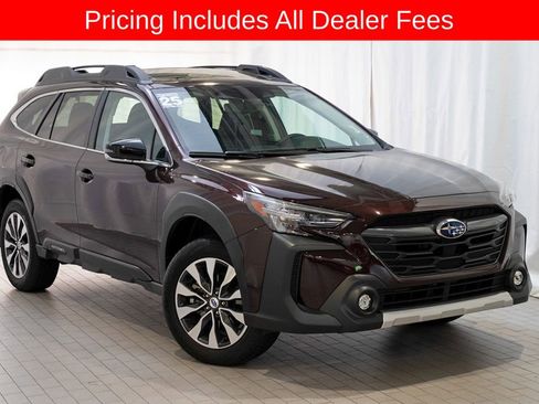 Used 2025 Subaru Outback Limited w/ Popular Package #2 AWD/4WD image 1
