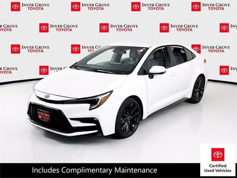 Used 2023 Toyota Corolla SE FWD image 1