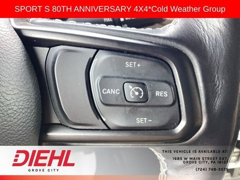 Used 2021 Jeep Wrangler Sport AWD/4WD image 24