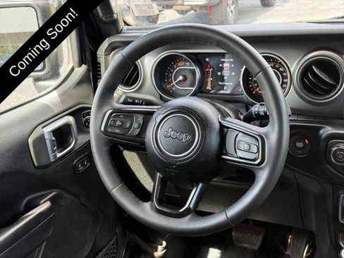 Certified 2023 Jeep Wrangler Unlimited Sport AWD/4WD image 12