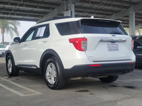 Used 2023 Ford Explorer XLT RWD image 4