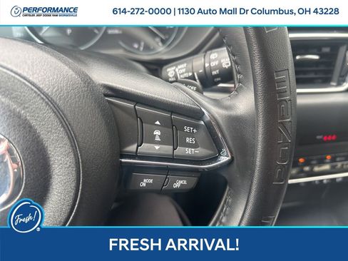 Used 2023 MAZDA CX-5 AWD 2.5 S w/ Premium Package image 18