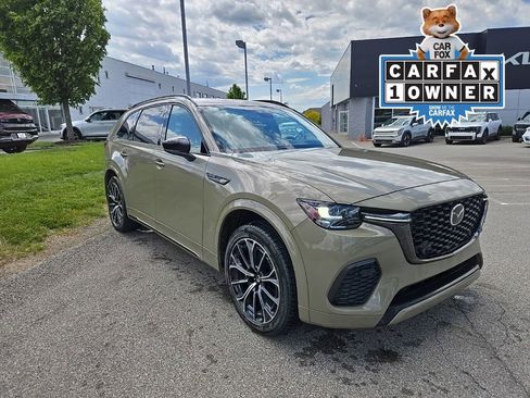 Used 2025 MAZDA CX-70 3.3 Turbo S w/ Premium Package AWD/4WD image 1