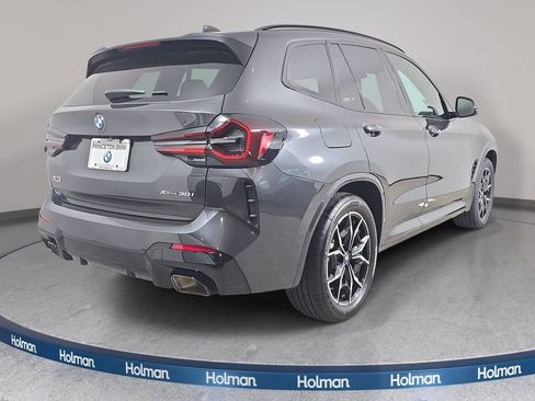 Certified 2023 BMW X3 xDrive30i w/ M Sport Package AWD/4WD image 5