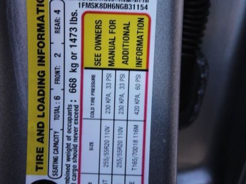 Used 2022 Ford Explorer XLT w/ Equipment Group 202A image 30