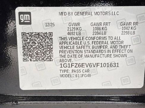 New 2027 Chevrolet Bolt RS image 38