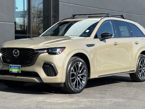 New 2026 MAZDA CX-70 3.3 Turbo S w/ Premium Package AWD/4WD image 9