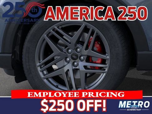 New 2026 Ford Explorer ST-Line w/ ST-Line Street Pack AWD/4WD image 19