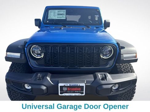 New 2025 Jeep Wrangler Willys image 9