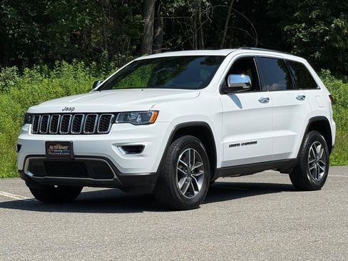 Used 2020 Jeep Grand Cherokee Limited AWD/4WD image 6