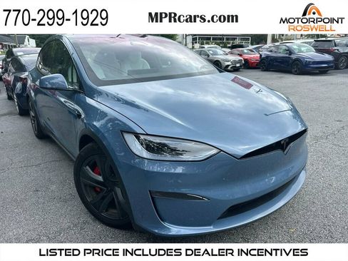 Used 2026 Tesla Model X Plaid AWD/4WD image 1