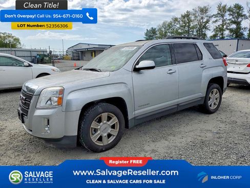 Used 2013 GMC Terrain SLE w/ Convenience Package FWD image 1