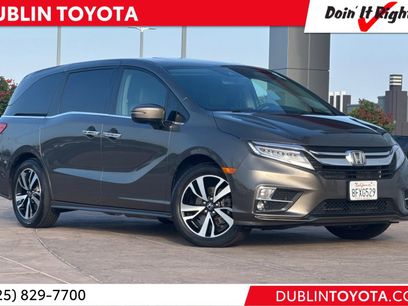 Used 2019 Honda Odyssey Elite