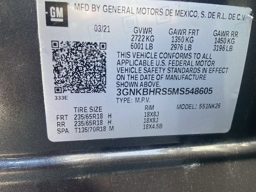 Certified 2021 Chevrolet Blazer LT AWD/4WD image 33