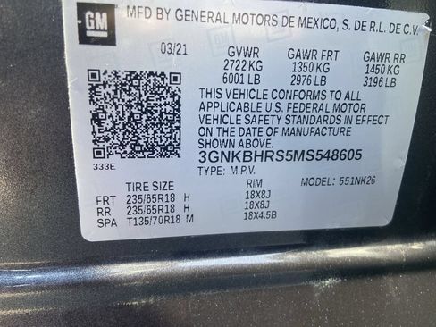 Certified 2021 Chevrolet Blazer LT AWD/4WD image 33