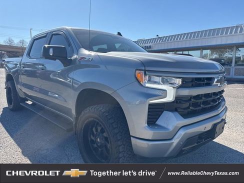 Certified 2024 Chevrolet Silverado 1500 RST w/ All Star Edition Plus image 1