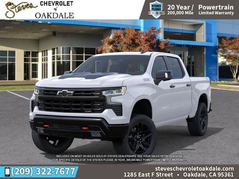 New 2026 Chevrolet Silverado 1500 LT Trail Boss w/ Safety Package AWD/4WD image 6