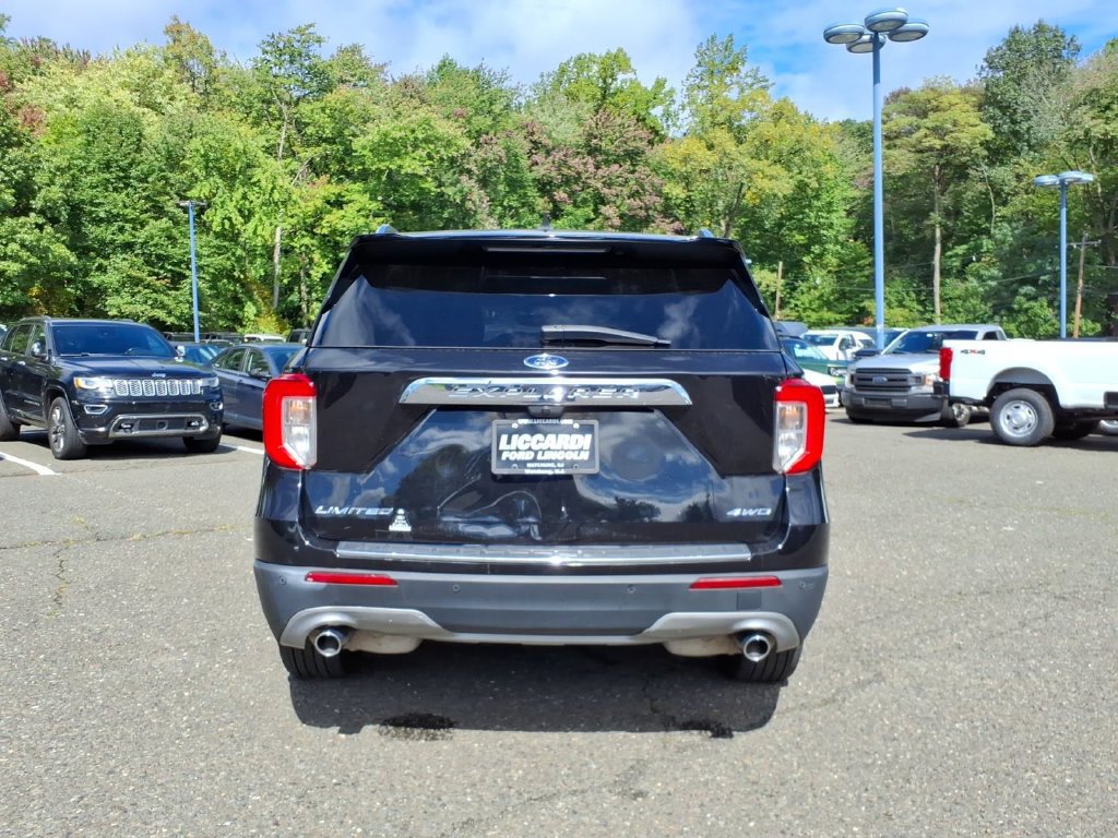 Used 2023 Ford Explorer Limited w/ Limited Technology Package AWD/4WD image 6