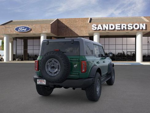 New 2025 Ford Bronco Outer Banks w/ Sasquatch Package image 8