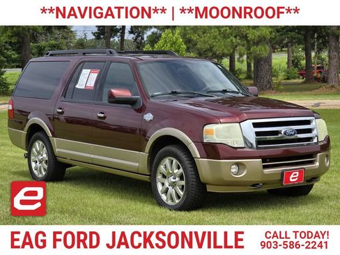 Used 2011 Ford Expedition EL King Ranch w/ 401A Rapid Spec Order Code AWD/4WD image 1