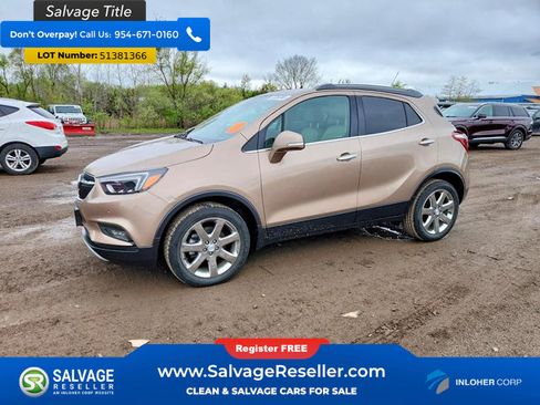 Used 2019 Buick Encore Essence w/ Experience Buick Package AWD/4WD image 1