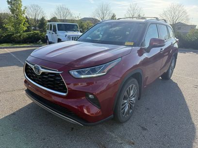 Used 2022 Toyota Highlander Platinum
