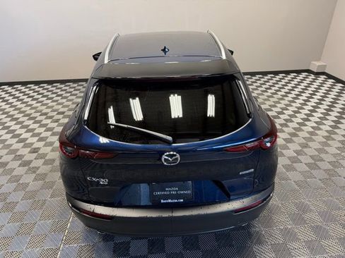 Certified 2025 MAZDA CX-30 AWD 2.5 S w/ Premium Package image 11