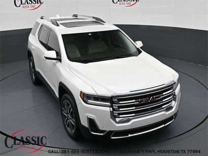 Used 2021 GMC Acadia SLT w/ Technology Package