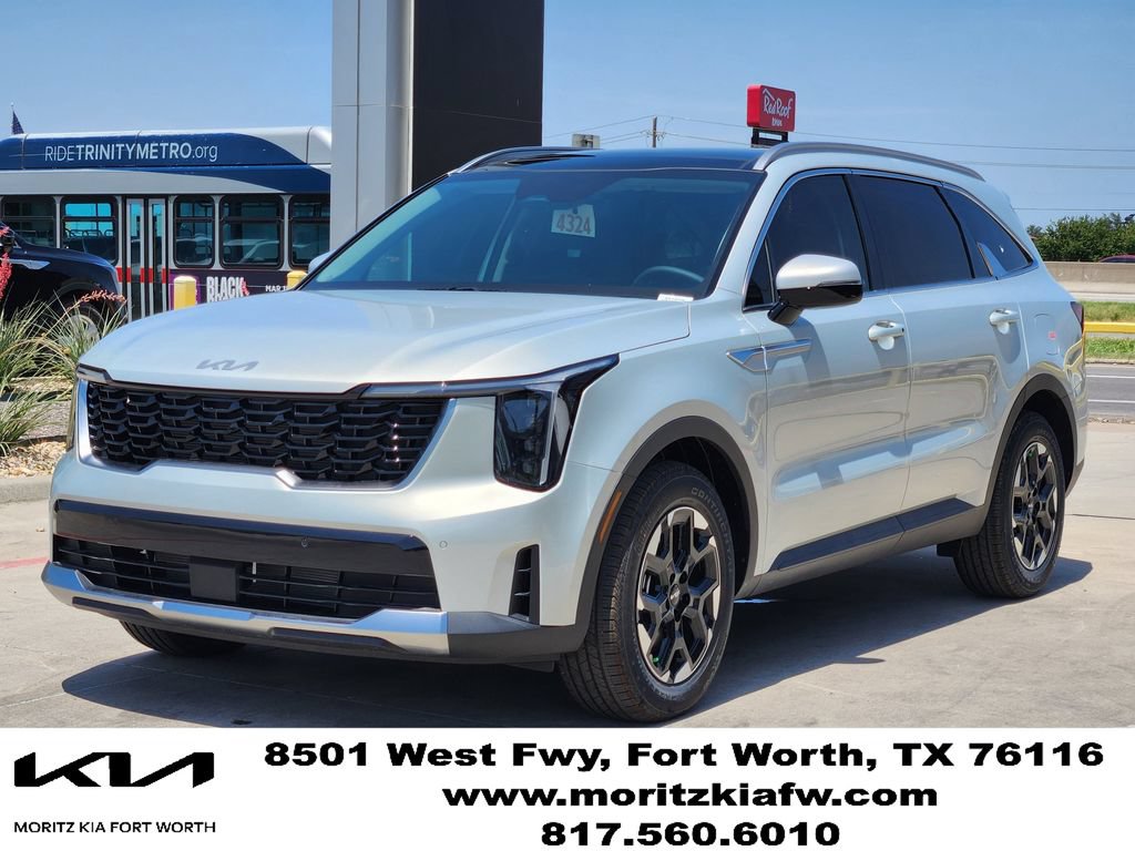 New 2026 Kia Sorento S w/ S Panoramic Sunroof Package FWD image 2