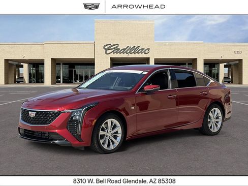 Certified 2025 Cadillac CT5 Premium Luxury w/ Sun And Sound Package RWD image 1