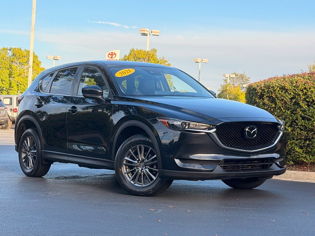 Used 2021 MAZDA CX-5 Touring FWD image 2