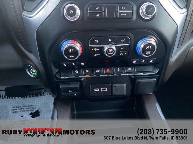 Used 2019 GMC Sierra 1500 SLT w/ SLT Convenience Package AWD/4WD image 18