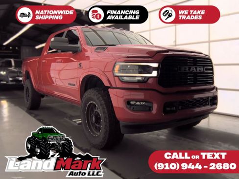 Used 2022 RAM 2500 Laramie w/ Night Edition AWD/4WD image 1