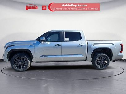 New 2026 Toyota Tundra Platinum