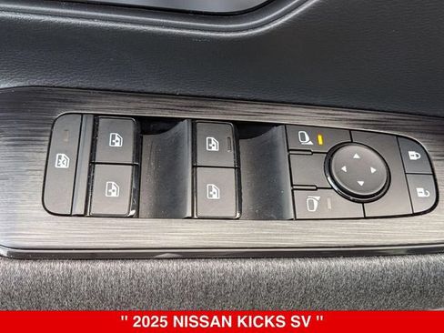 Certified 2025 Nissan Kicks SV AWD/4WD image 13