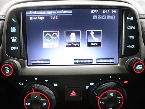Used 2014 Chevrolet Camaro LT w/ Orange Rally Stripe Package RWD image 30
