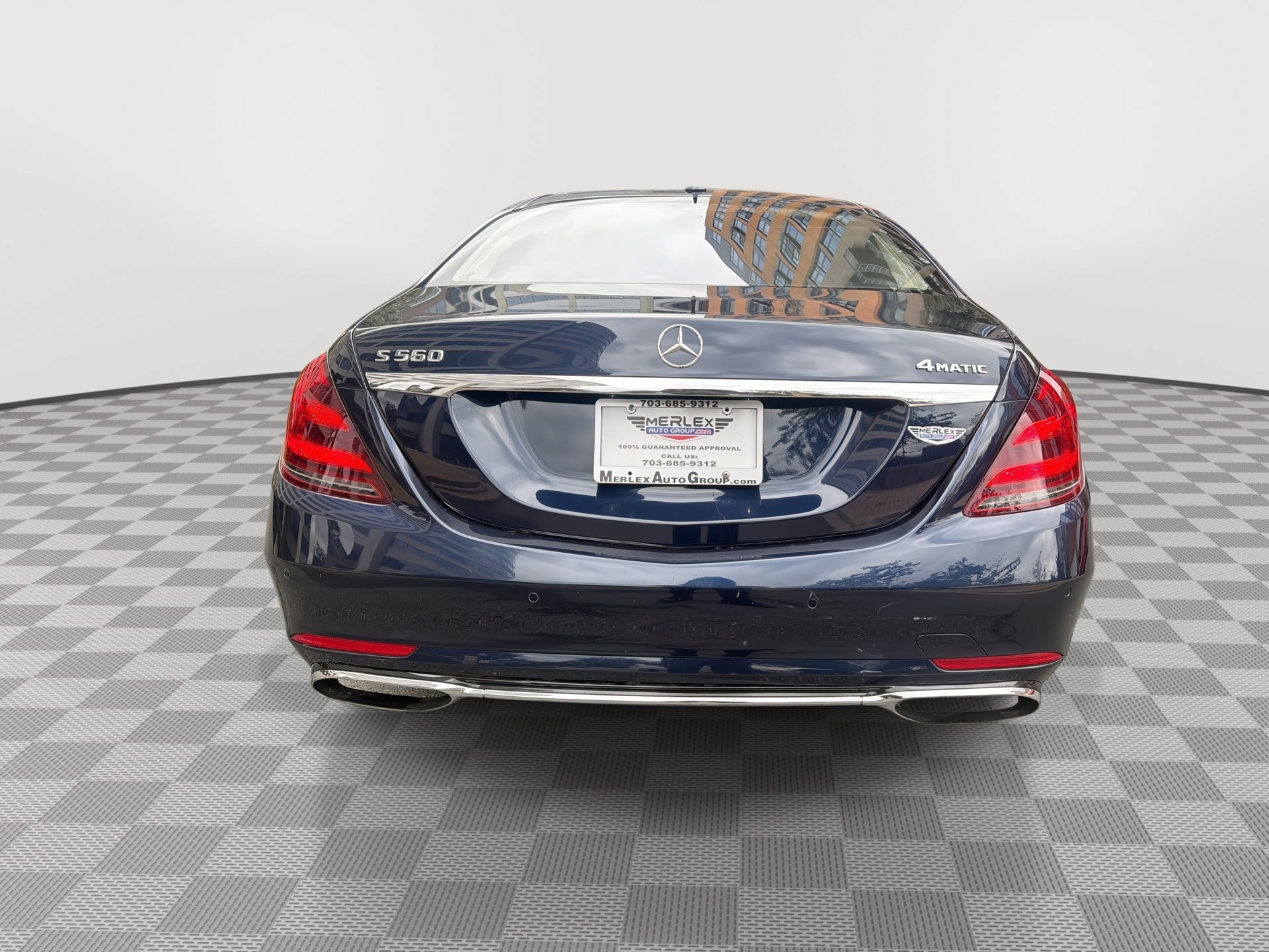 Used 2020 Mercedes-Benz S 560 4MATIC Sedan image 39