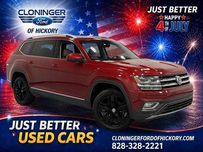 Used 2019 Volkswagen Atlas SEL Premium