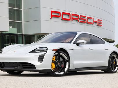 Certified 2021 Porsche Taycan