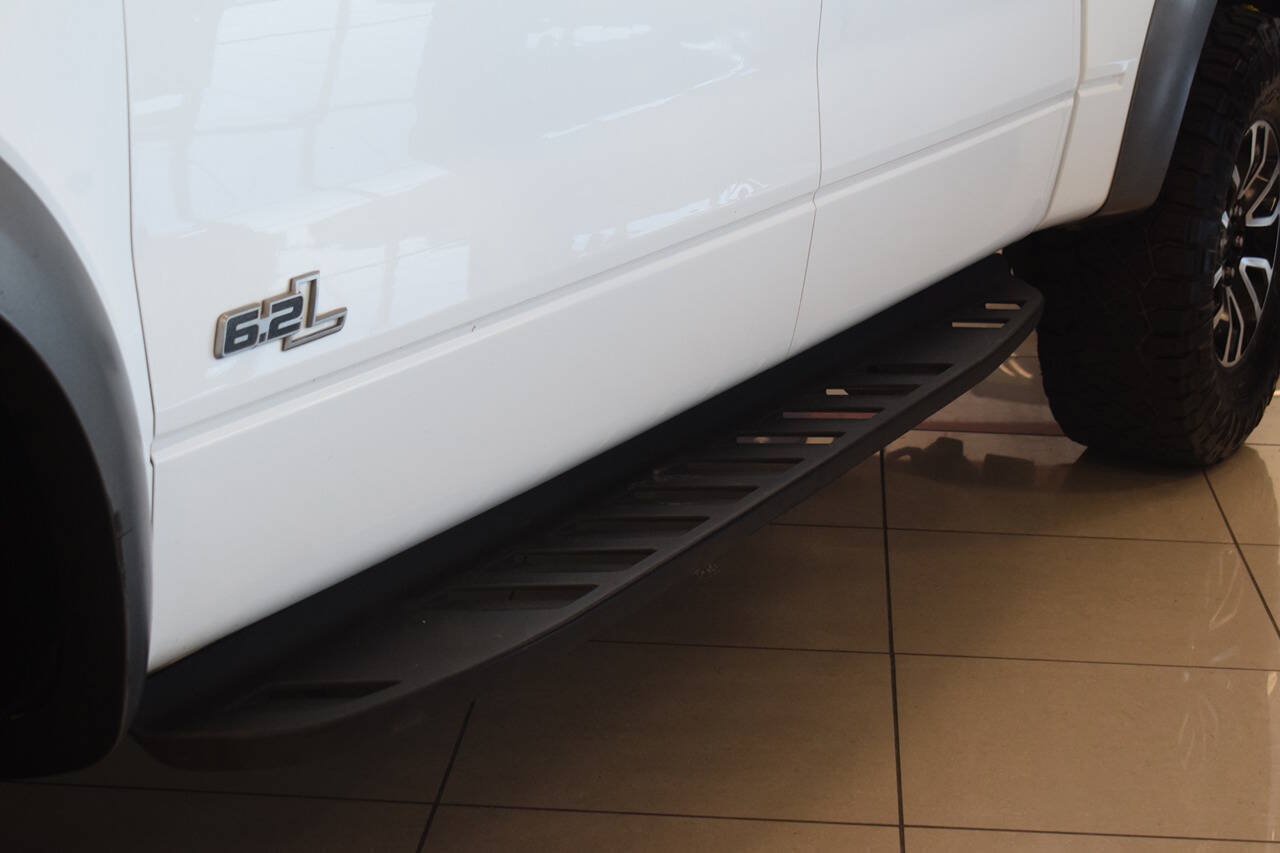 Used 2011 Ford F150 Raptor w/ Raptor Luxury Pkg AWD/4WD image 13