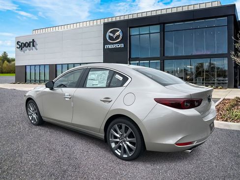 New 2026 MAZDA MAZDA3 2.5 S Sedan w/ Preferred Pkg FWD image 6